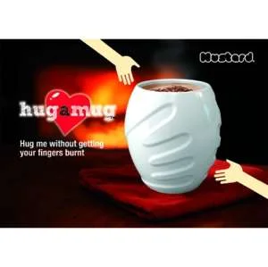 Umarme deine Tasse - Tasse mit Handabdruck (Hug the Mug) Bild 1