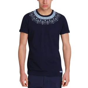 Masif Herren Apache T-Shirt - Royal - S - Marineblau Bild 1