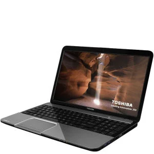 Toshiba Satellite Pro-L850-1DT Laptop (Intel Core i3, 4GB, 500GB, 15.6 Inch Screen) Bild 1