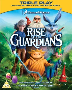 Rise of the Guardians - Triple Play (Blu-Ray, DVD and Digital Copy) Bild 1