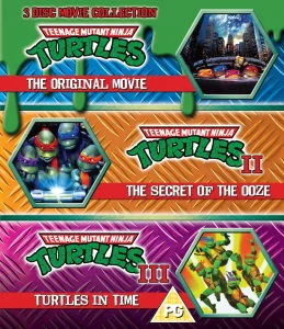 Teenage Mutant Ninja Turtles - Die Filmsammlung Bild 1