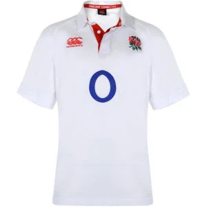 Canterbury Men's England Home Rugby Classic T-Shirt - White - M - Weiß Bild 1