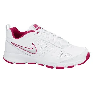 Nike T-Lite XI Training Schuhe für Frauen - Weiß/Pink - UK 4 - White/Pink Bild 1