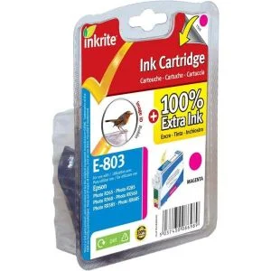 Epson Kompatibel T0803 Magenta Druckpatrone Bild 1