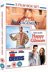 Anger Management / Mr Deeds / Happy Gilmore Bild 1