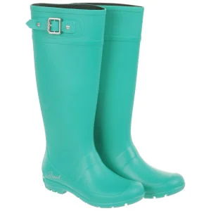 Diesel Women's LA Wellington Boot - Vivid Green - 3 Bild 1