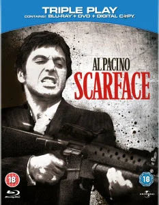 Scarface: Triple Play (Includes Blu-Ray, DVD and Digital Copy) Bild 1