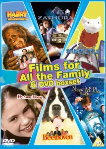 Films for All the Family - 6 DVD Box Set Bild 1