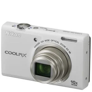 Nikon Coolpix S6200 Digital Camera White (16MP, 10x Optical Zoom) 2.7 Inch LCD Refurbished Bild 1