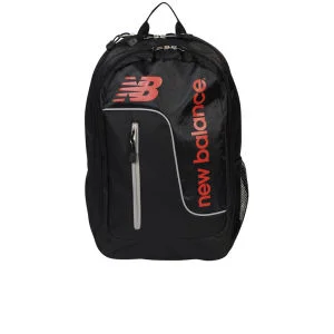 New Balance Herren 5K Rucksack - Schwarz/Rot/Silber Bild 1