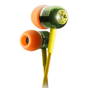 BassBuds Fashion Collection Ohrhörer mit Swarovski Element, Envy Bild 1