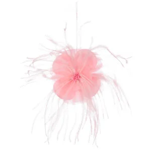 Flower Fascinator Clip - Rose Bild 1