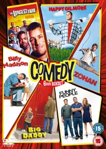 Big Daddy / Billy Madison / Funny People / Happy Gilmore / The Longest Yard / You Dont Mess With The Zohan Bild 1