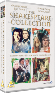 The Shakespeare Collection: Macbeth / Romeo and Juliet / King Lear / Twelfth Night Bild 1