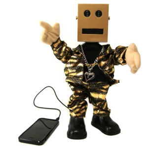 Dancing Robot Lautsprecher Bild 1