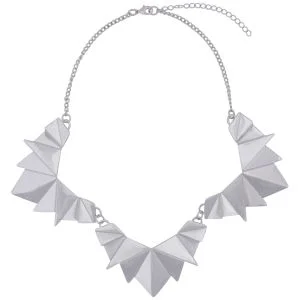 Vero Moda Damen Hermione Kette - Silber - Eine Größe Bild 1