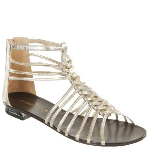 Moda In Pelle Women's Oxina Shoes - Gold - 3 - Gold Bild 1