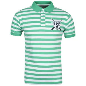 Soul Star Men's Santiago Polo Shirt - Green - S - Grün Bild 1