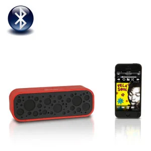 Soundlogic Bluetooth XL Sound Box Portable Speaker - Red Bild 1