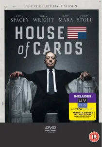 House of Cards - Season 1 (Includes UltraViolet Copy) Bild 1