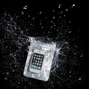 Wassertasche - Lautsprecher Bild 1