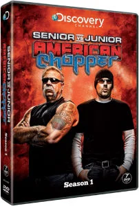 American Chopper: Senior Vs. Junior Bild 1