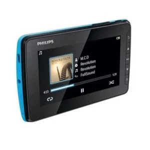 Philips GoGEAR SA4VD408AF/12 MP4 Video Player Mit Full Sound und 4,3 Zoll Bildschirm Bild 1