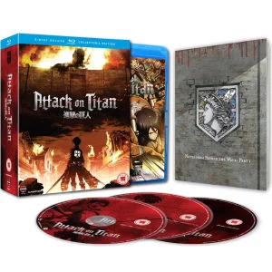 Attack on Titan - Part 1: Episodes 01-13 - Collector's Edition Bild 1
