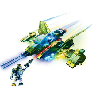 Lite Wars Sgt. Scorcher's Jet Vs Fire Phantomo Bild 1
