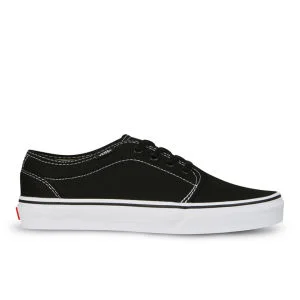 Vans 106 Stoffshuhe mit Gummisole - Schwarz/Weiß - 3 - Black/White Bild 1