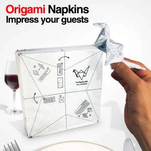 Origami Servietten Bild 1