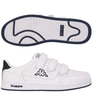 Kappa Men's Neo Velcro Trainer - White - 6 - Weiß Bild 1