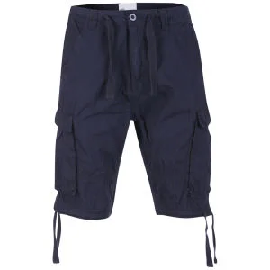 55 Soul Männer Spirit Shorts - Marineblau - 28 - Marineblau Bild 1