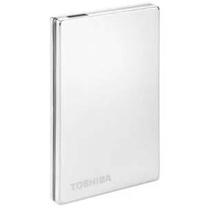 Toshiba 2.5 inch 750gb USB3 silver external HDD Bild 1