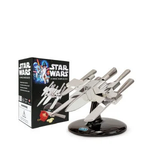 Star Wars X-Wing Messerblock Bild 1