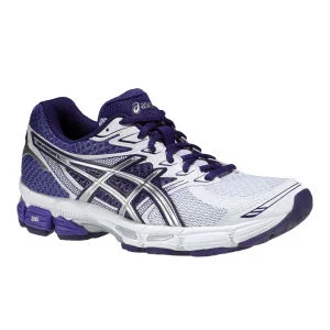 Asics Women's Gel-Phoenix 6 Trainers - White/Lightning/Purple - 4 - White/Yellow/Pink Bild 1