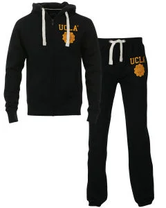 UCLA Men's Bennet Tracksuit - Black - M Bild 1