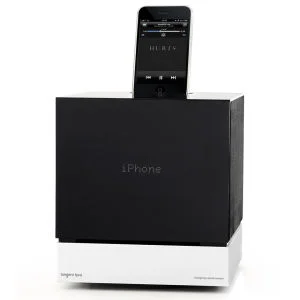 Tangent Fjord Dock Designed by Jacob Jensen (DAB+, CD Player, Bluetooth, Docking Station) Bild 1