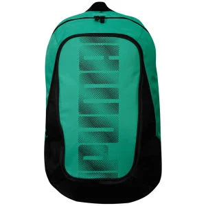 Puma Men's Deck Back Pack - Green/Black Bild 1