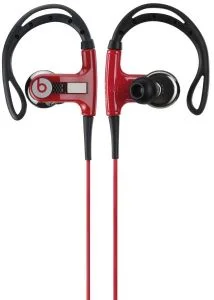 Dr. Dre Beats Powerbeats Earphones - Red - Grade A Refurb Bild 1