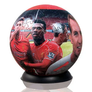 Paul Lamond Games 3D Puzzle Ball Liverpool Bild 1