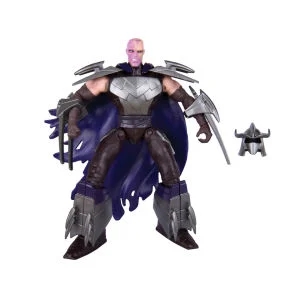 Teenage Mutant Ninja Turtles Action Figur - Shredder with Removable Helmet Bild 1