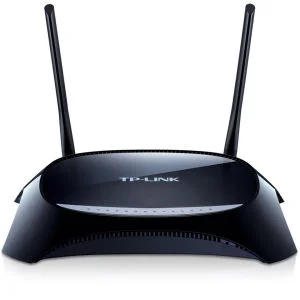 TP-Link TD-VG3631 300Mbps Wireless N VoIP ADSL2+ Modem Router (Black) Bild 1