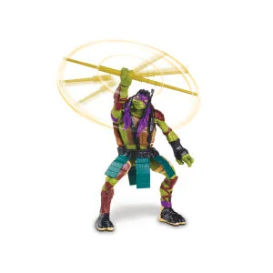 Teenage Mutant Ninja Turtles Movie - Donatello - Deluxe Figure Bild 1