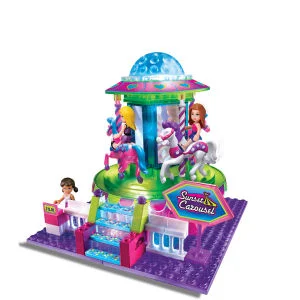 Lite Brix Sunset Mall Carousel Bild 1