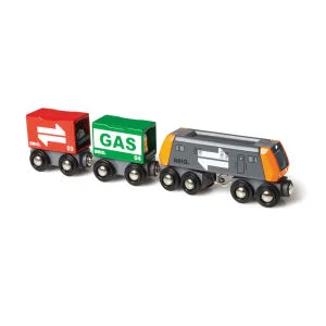 Brio Freight Cargo Train Bild 1