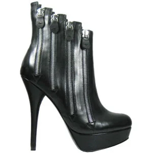 Diavolina Women's Olga Boot - Black - 3 - Schwarz Bild 1