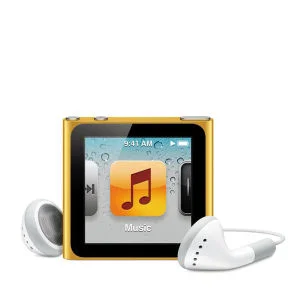Apple iPod Nano 16GB - Orange 6th Generation Bild 1