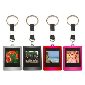 Digital Photo Key Charms - Eine Größe - Schwarz Bild 1
