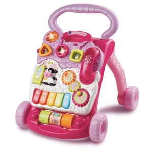 Vtech First Steps Baby Walker - Pink Bild 1